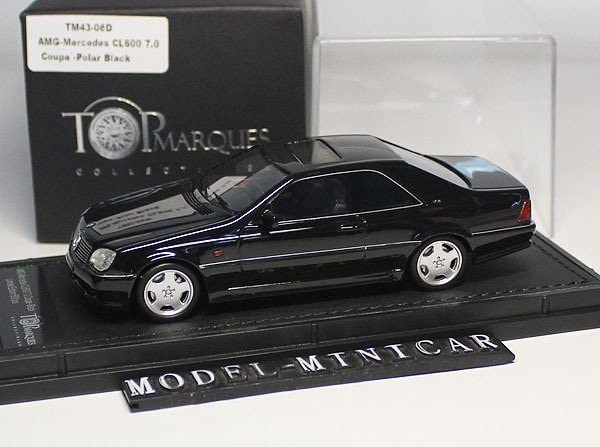 Amazon | 入手困難！Black！世界限定499台！Top Marques 1/43